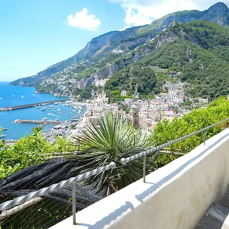 Bellavista Su Сasa de vacaciones Amalfi