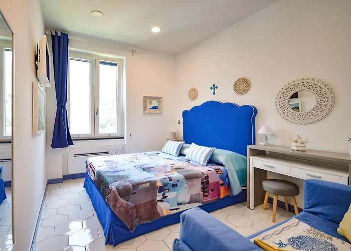 펜션 Bellavista Su 아말피