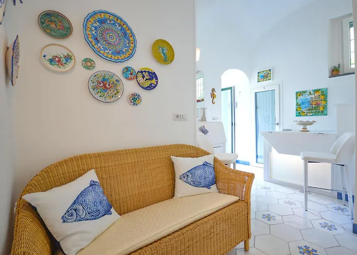 Bellavista Su Сasa de vacaciones Amalfi